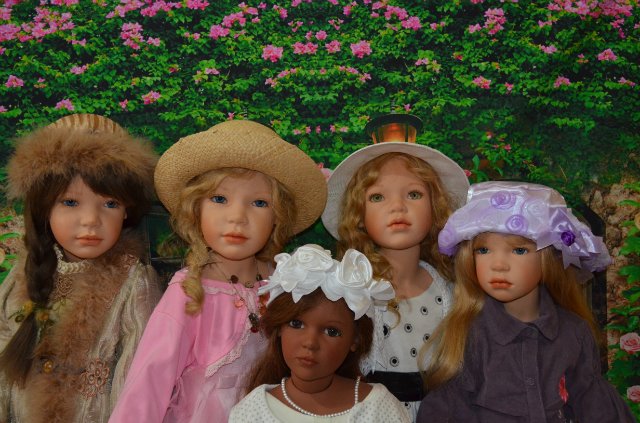 Летний сон в мартовскую ночь... Куклы Заверужински