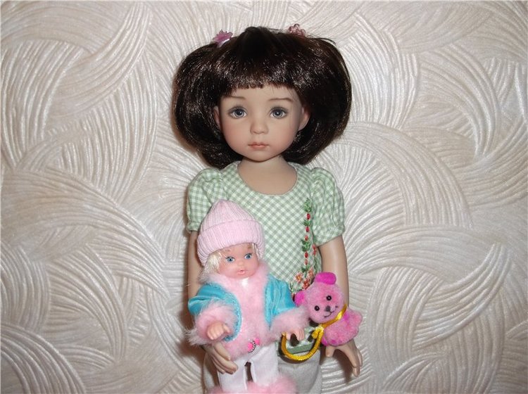 У каждой куколки должна быть своя куколка... или, Что там на полочках в коробочках? Куклы Дианны Эффнер (фото 3)