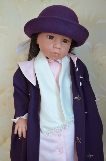 Мои куклы от Ли Миддлетон и Евы Хелланд. (начало) Брюнетки