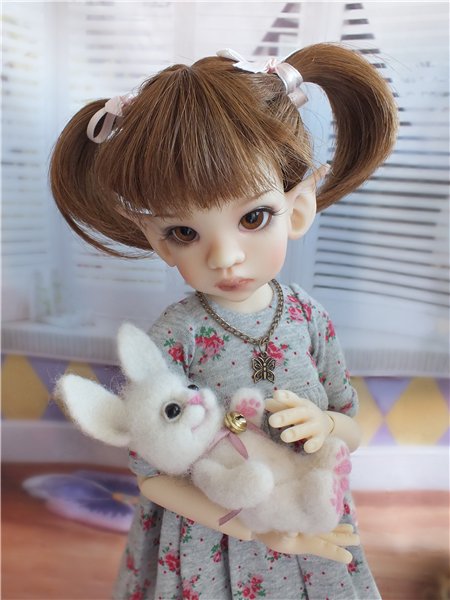 Ягодка Талисса эльф с новым мейком. Kaye Wiggs, Talyssa (фото 4)