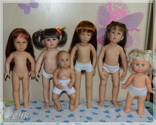 Моя лепта в сравнении кукол (фото 6)