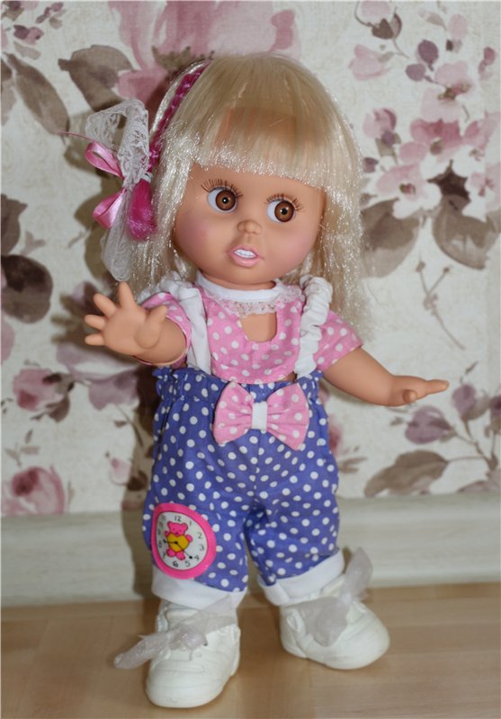 Кукольное королевство Galoob Baby Face Doll