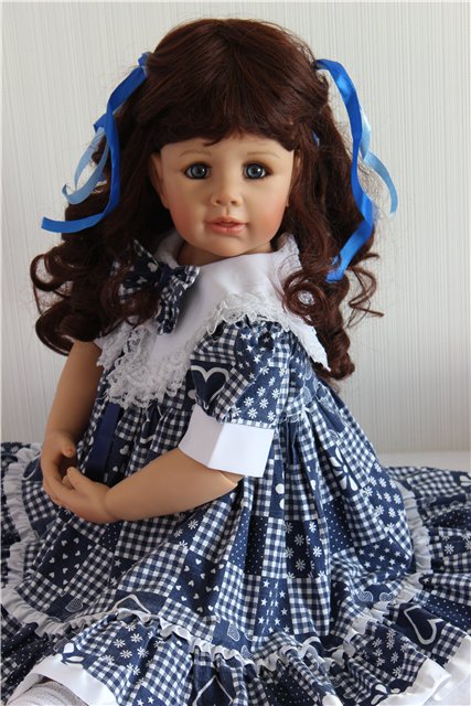 Маленькая феечка с острова цветов. Tamara от Monika Peter-Leicht