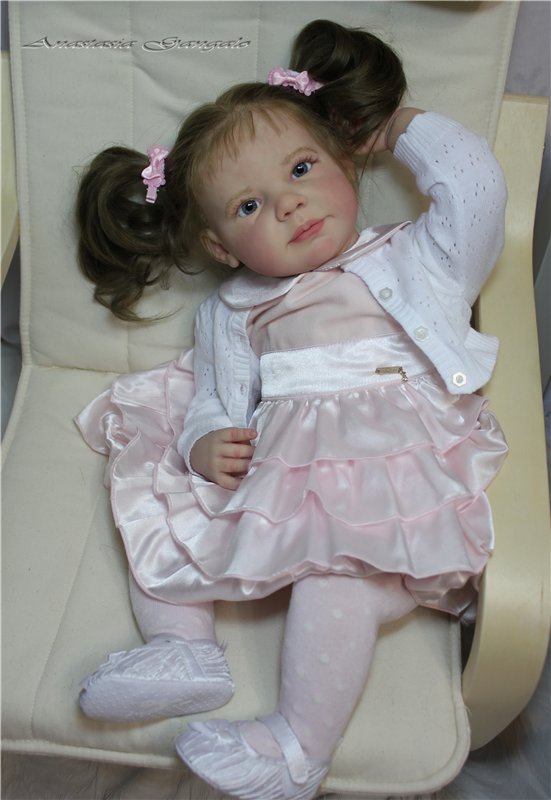 Авророчка, Аврора! Кукла реборн Анастасии Гангало (фото 8)