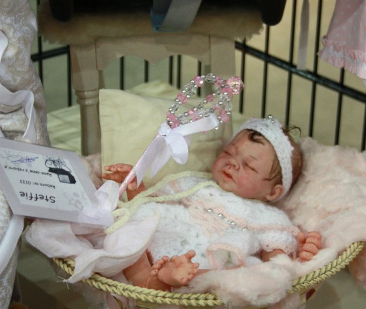 Осенняя выставка 2014 кукол и мишек Тедди в Голландии - часть II