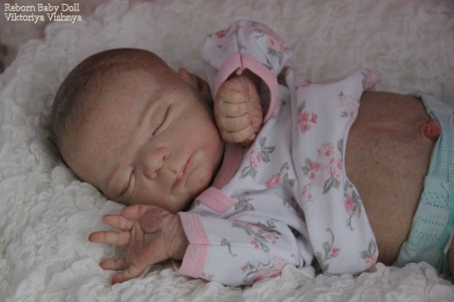 Лапуля Knox... Куколка реборн Виктории Вишни