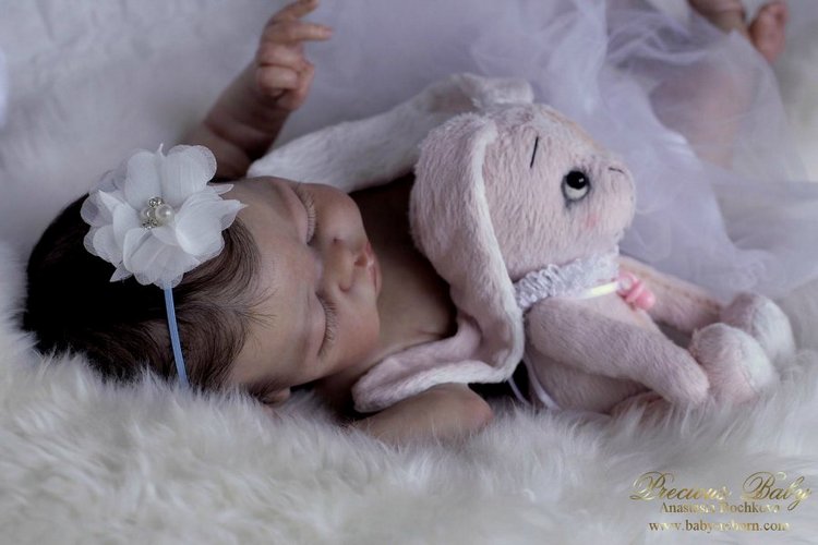 Малышка Квини. Кукла реборн Анастасии Бочковой