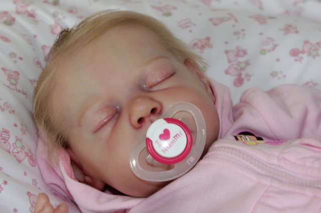 Сны ангела, кукла реборн Беспаловои Жанны (фото 7)