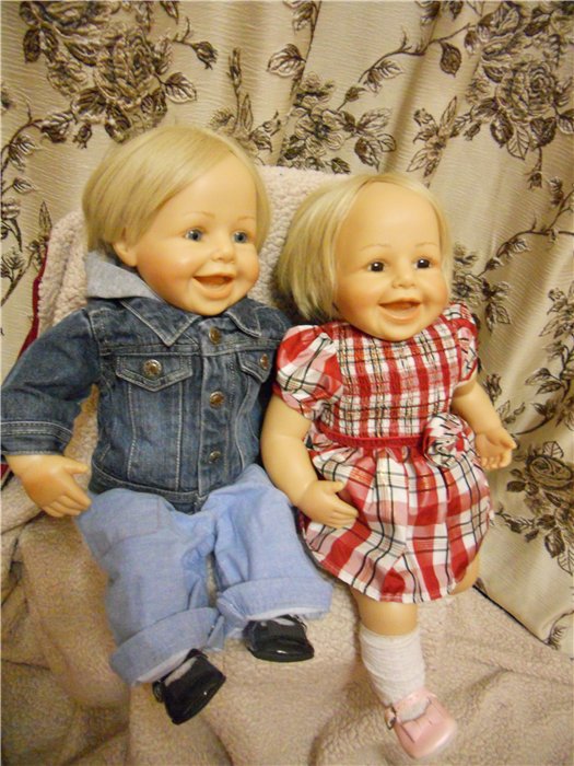 Мои детишки - запфики! Близнецы-леманчики! Часть 2 (фото 5)