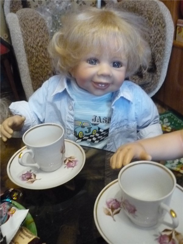 И снова, снова пополнение. Наш девичник разбавил мальчик (фото 6)