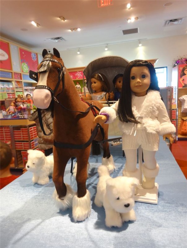 Магазин American Girl в Колорадо, Денвер