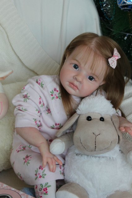 И снова Рябинка. Кукла реборн Натальи Ветровой
