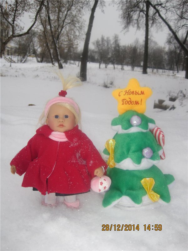 Фросенька. Коллекционная куколка Flori, Rolanda Heimer, Schildkrot