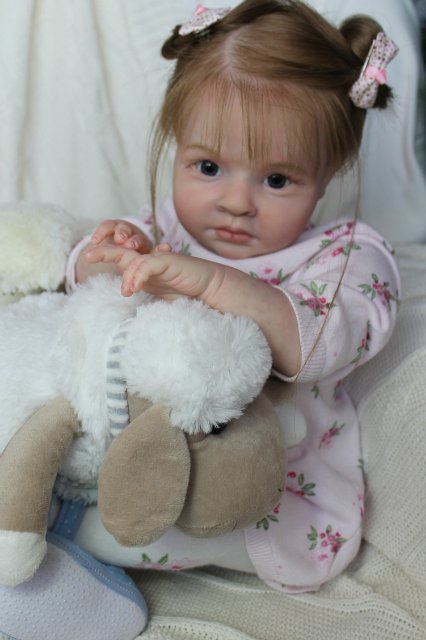 И снова Рябинка. Кукла реборн Натальи Ветровой