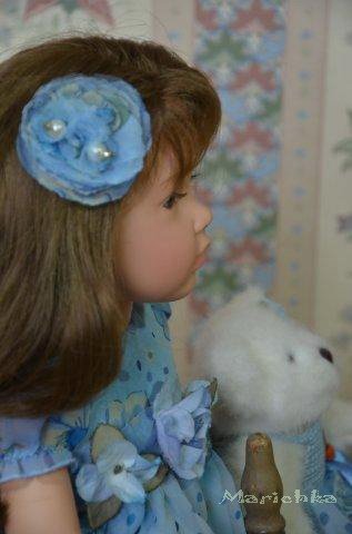 Платье для куклы Gotz , или как я держала слово (фото 6)