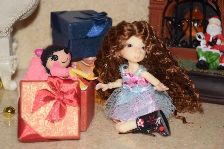 Новоселка Мышь от Лидии Снуль Lidiya Snul BJtales Mouse (фото 9)