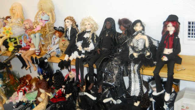 Уникальная коллекция кукол из Техассa - продолжение