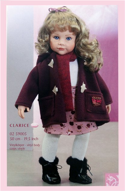 Сборник фотографий кукол Gotz 2002-2005гг c молдом Ханны (Сары) | Бэйбики Сборник фотографий кукол Gotz 2002-2005гг c молдом Ханны (Сары) (фото 2)