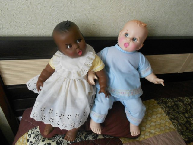 Мои флиртушки — Куклы Giggles (Гигглс) от Ideal Toy: винтаж 60