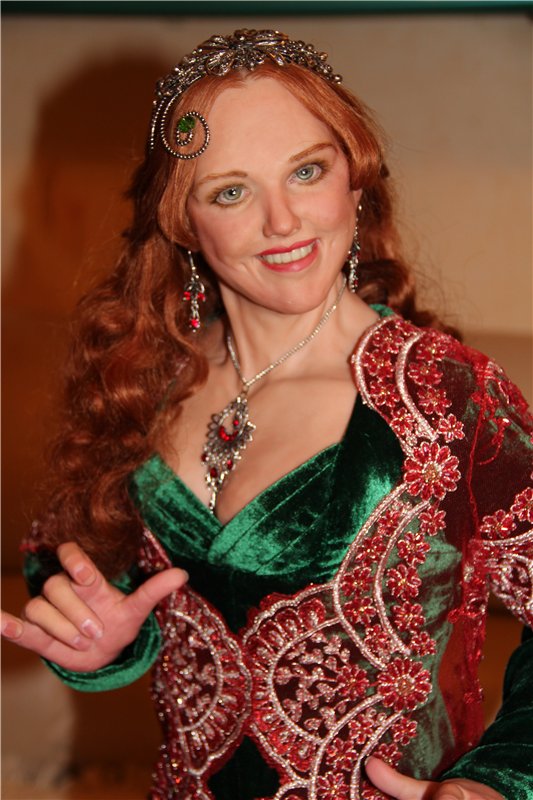 Авторские куклы Наталии Зотовой или мои любимые персонажи