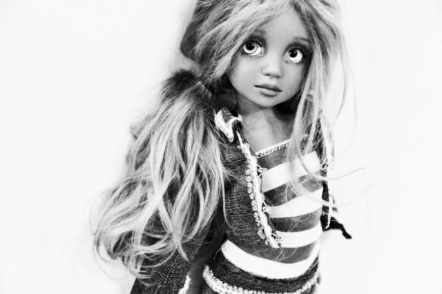 Моя нежная и очень красивая Руби и ее друг малыш медвежонок Тед (фото 10)