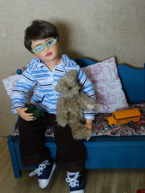 Куколки - копии моих деток (фото 8)