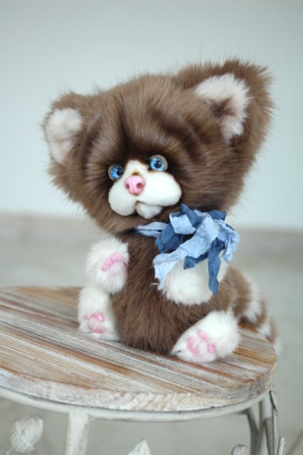 Голубоглазый котик-обормотик Мишка (фото 6)