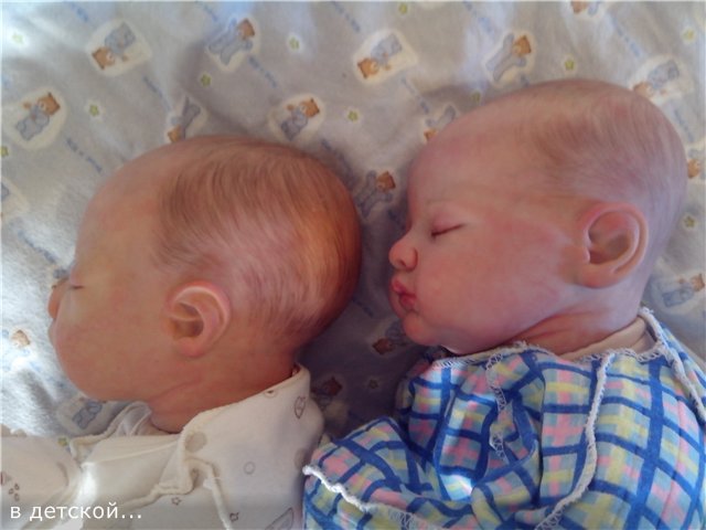 История девочки Станиславы , молд Джорджия от Тины Кеви