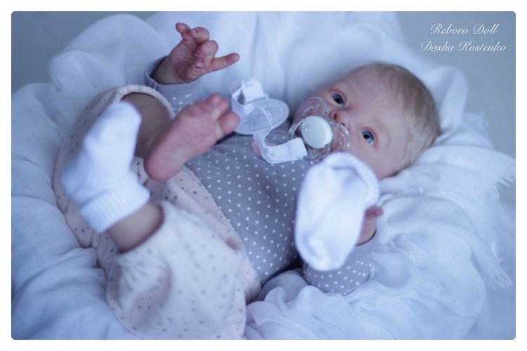 Barbara! Кукла Реборн Даши Костенко