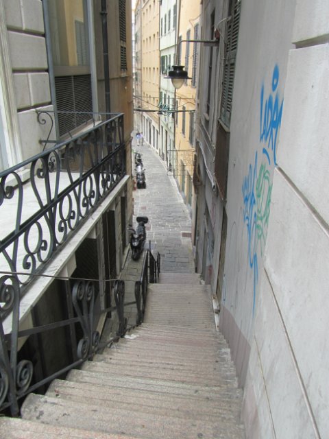 "Моя Италия". Часть 1 - Генуя