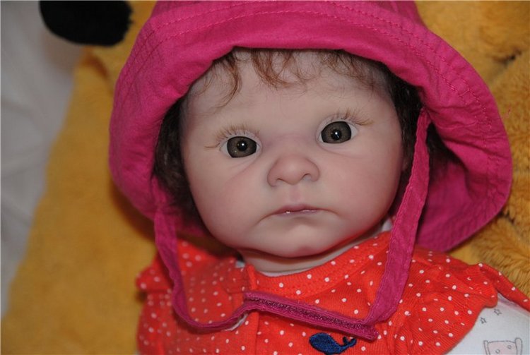 Милая малышка реборн Сью — Куклы Реборн (Reborn): работы мастеров
