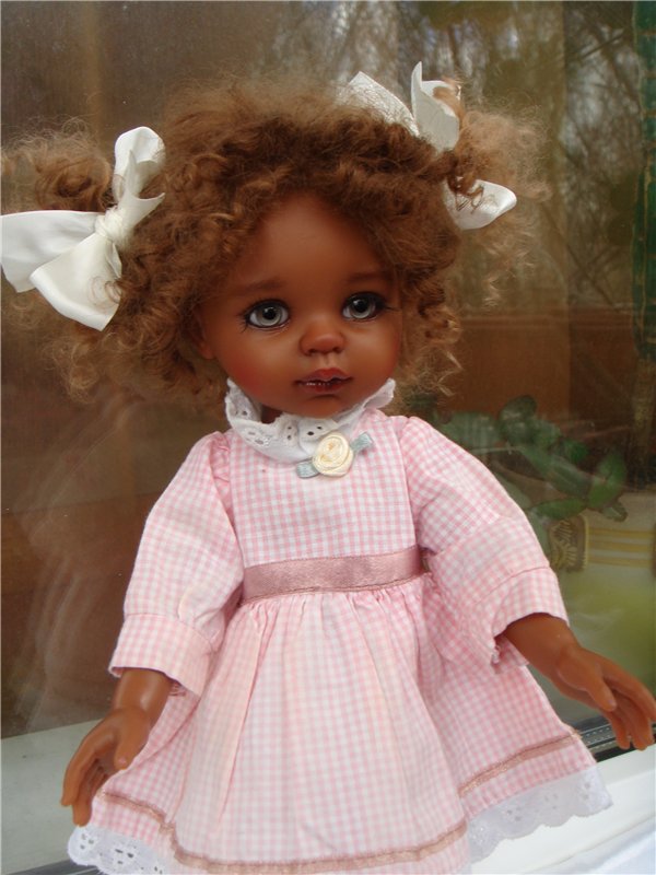 Приехала моя Лили, кукла от Paola Reina