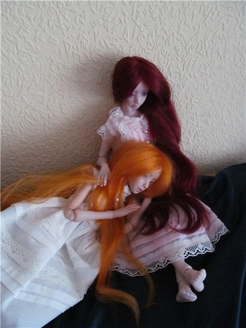 Ася и Мэри-Джейн - авторские куклы Татьяны Шишацкой (фото 6)