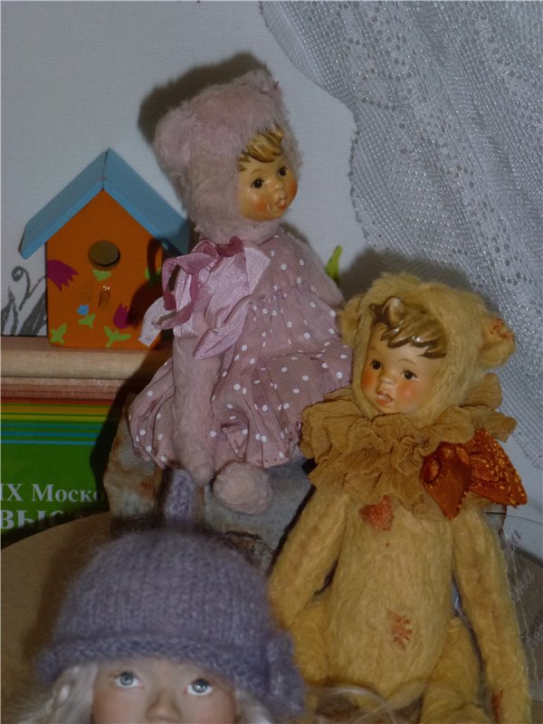 Куклы и мишки Тедди - MoscowFair 2015 | Бэйбики Куклы и мишки Тедди - MoscowFair 2015