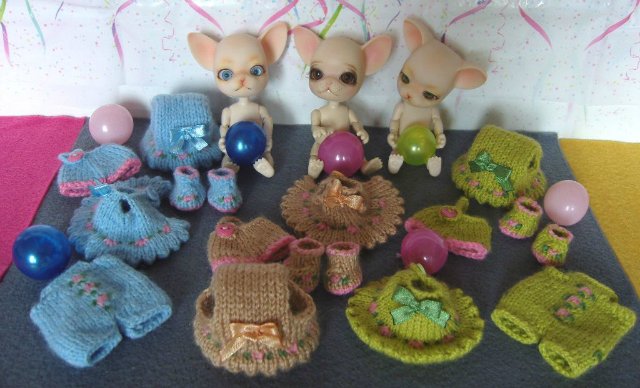 Панг-Джу (Pang-ju) - коллекционная шарнирная кукла (фото 7)