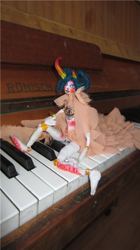 Новый наряд короля | Бэйбики Новый наряд короля — Одежда и обувь для кукол своими руками: фото (фото 9)