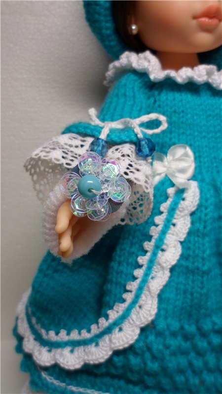 Одежда своими руками для кукол Паола Рейна: комплект "Морской бриз" (фото 8)