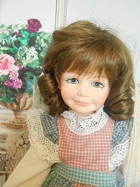 Куклы Робин Вудс - нераскрытое очарование