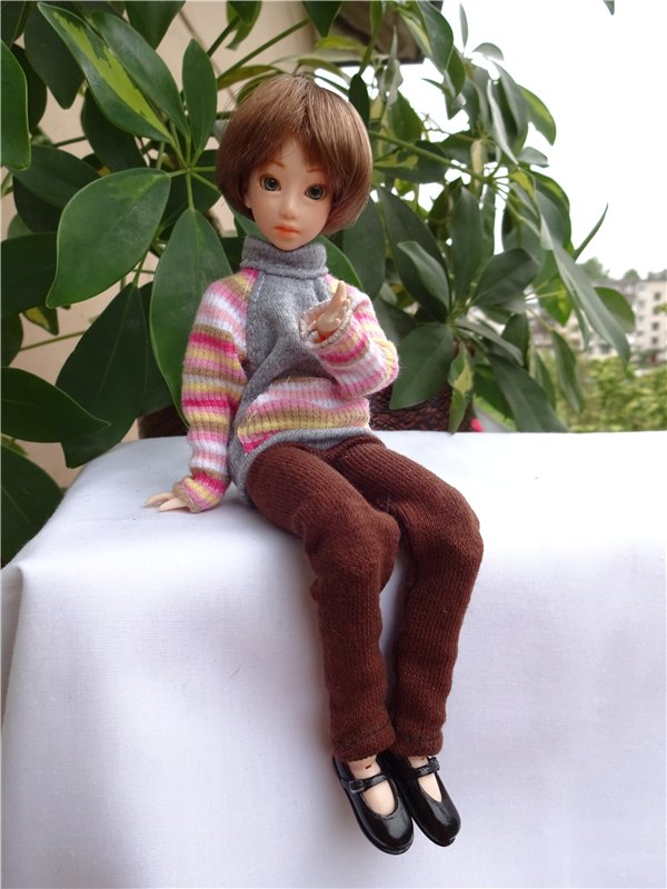 Больше Харук — Куклы и тела Obitsu (Обитсу): 1/6 (фото 10)