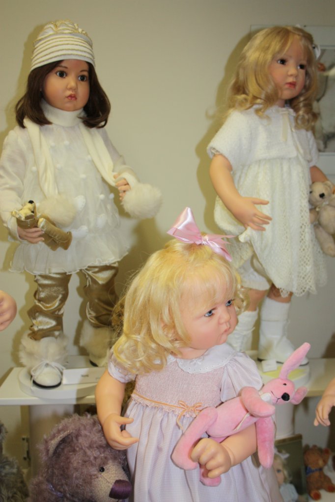 Летняя встреча коллекционеров в магазине Гюнзел, Голландия. Часть вторая. Куклы Hildegard Gunzel