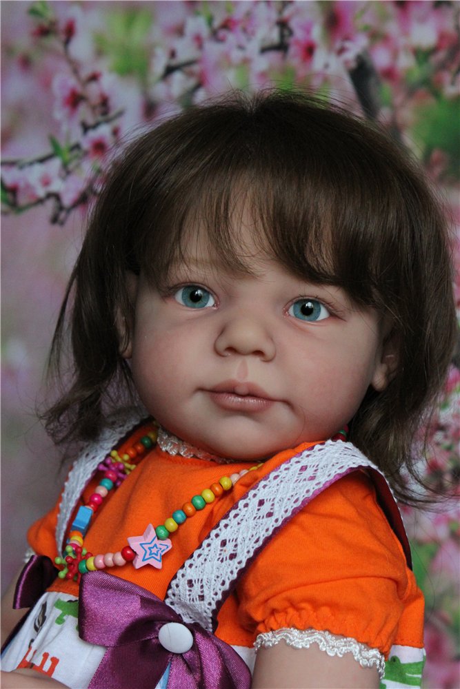 Камилла. Куклы реборн Преображенской Светланы