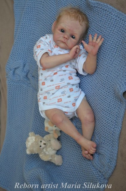 Малыш реборн Кирюшка - печенюшка (фото 7)