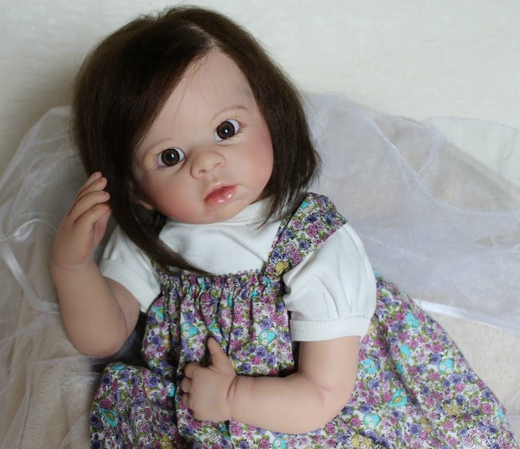 Малышки реборн Лика и Диана (фото 7)