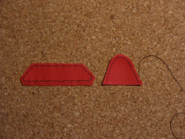 Стильные ботинки для близняшек кукол Рен и Ран. МК от Таниты (фото 3)