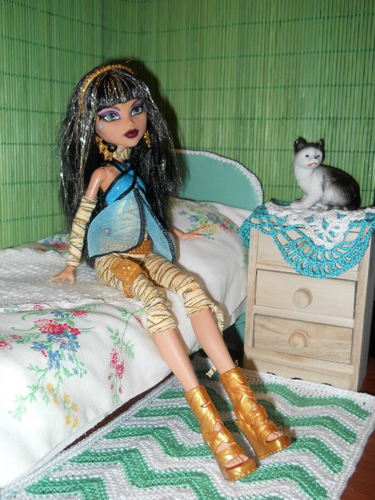 Monster High. Неканоническая история любви