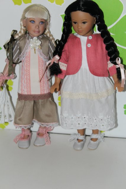 Такие разные барышни | Бэйбики Такие разные барышни — Одежда и обувь для кукол своими руками: фото (фото 7)