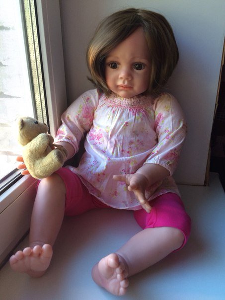 Наши куклы нас выбирают сами) | Бэйбики Наши куклы нас выбирают сами) (фото 7)