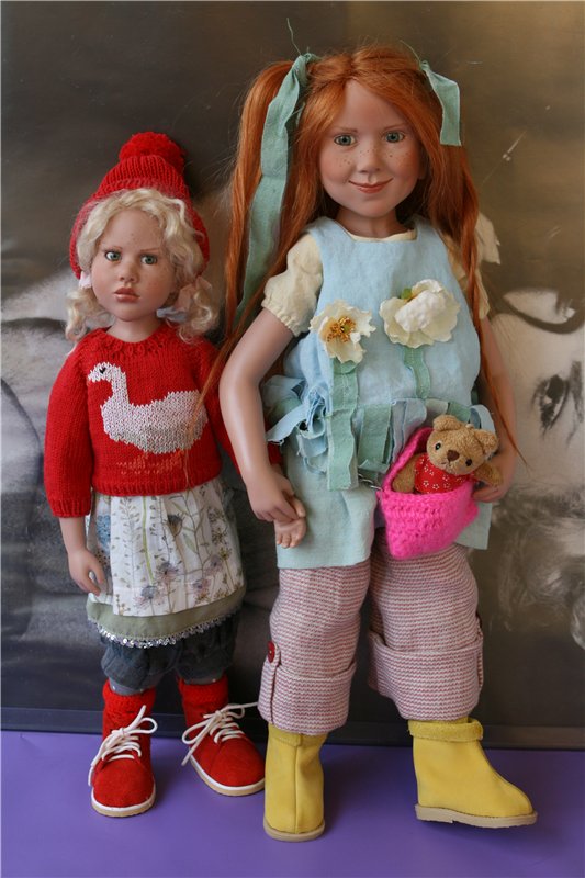 Жужа моя любимка-крошка, и конечно милая Лаурентин с нами! Zwergnase