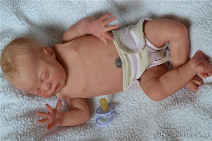 Кроха реборн Рози — Куклы Реборн (Reborn): работы мастеров (фото 2)