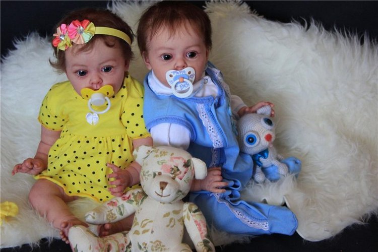 Мои малыши из молда Тифани! Куколки реборн Валентины Ильчишиной